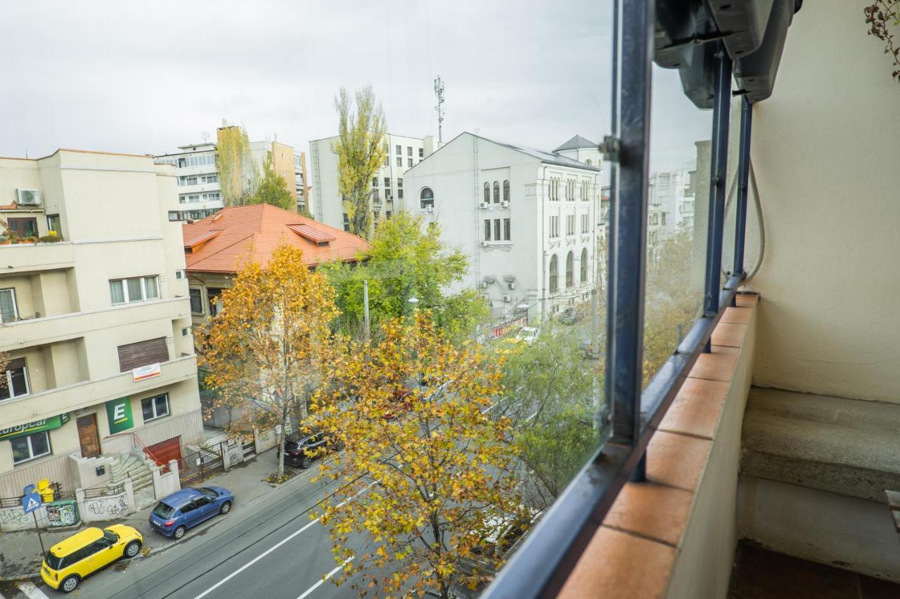 Bucharest Cozy Studio Luaran gambar
