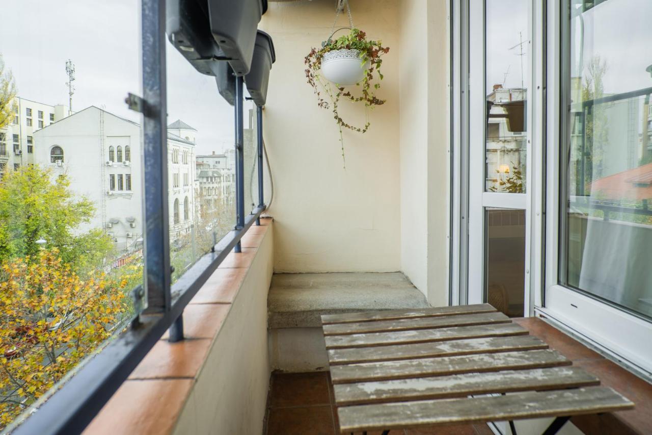 Bucharest Cozy Studio Luaran gambar